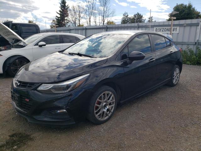 chevrolet cruze lt 2018 3g1be6sm4js524624