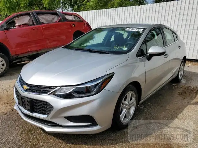 chevrolet cruze 2018 3g1be6sm4js636615