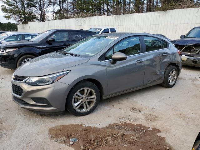 chevrolet cruze lt 2018 3g1be6sm4js647937