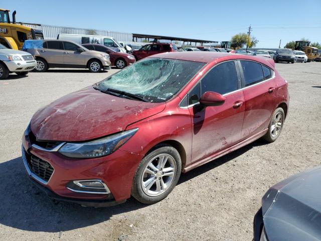 chevrolet cruze lt 2018 3g1be6sm4js652653