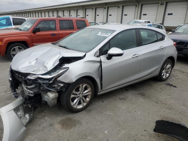 chevrolet cruze lt 2019 3g1be6sm4ks541196