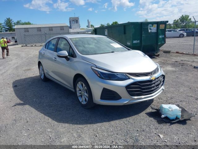 chevrolet cruze 2019 3g1be6sm4ks570374