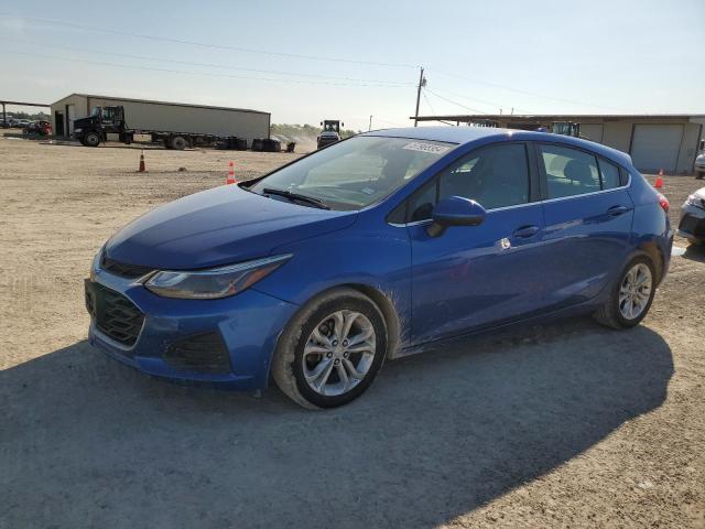 chevrolet cruze lt 2019 3g1be6sm4ks588681