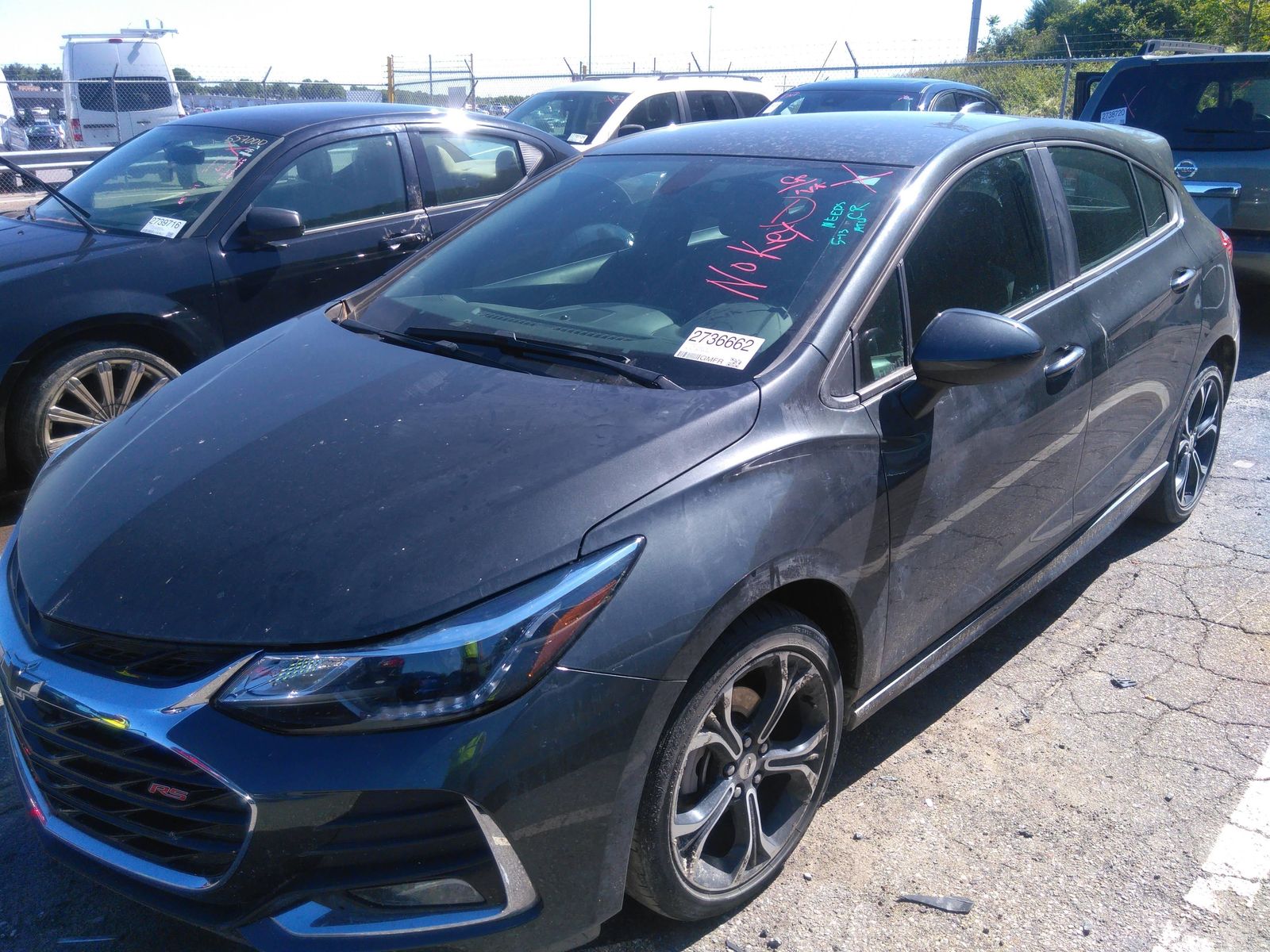 chevrolet cruze 2019 3g1be6sm4ks592133