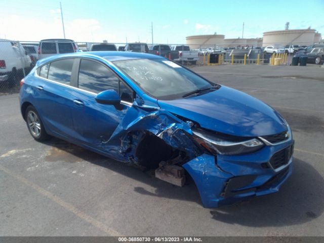 chevrolet cruze 2017 3g1be6sm5hs511374