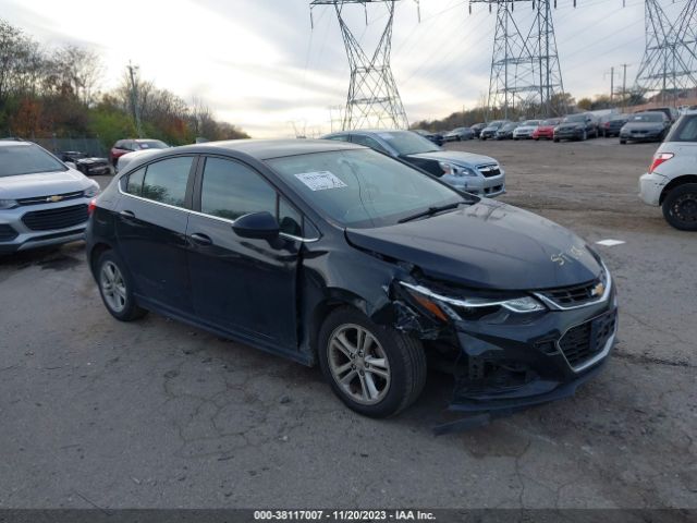 chevrolet cruze 2017 3g1be6sm5hs524223