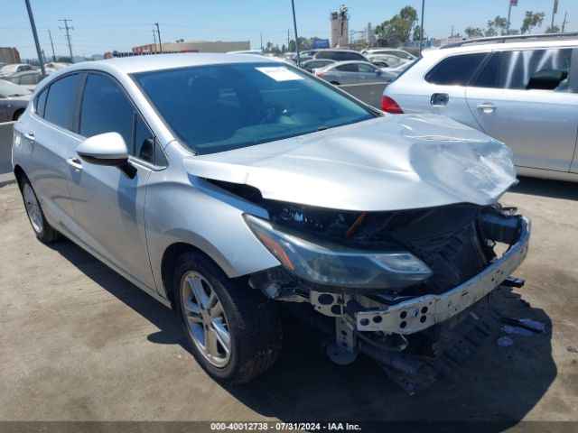 chevrolet cruze 2017 3g1be6sm5hs588407