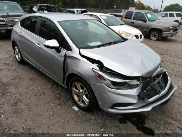 chevrolet cruze 2017 3g1be6sm5hs608459