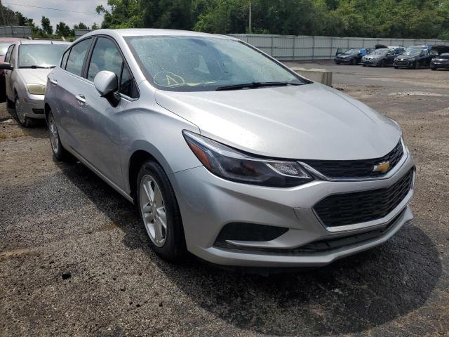 chevrolet cruze lt 2018 3g1be6sm5js609553