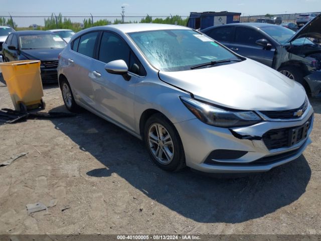 chevrolet cruze 2018 3g1be6sm5js622707