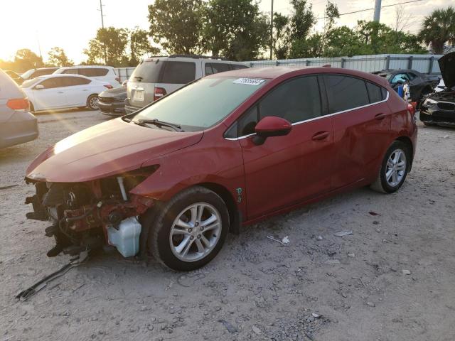 chevrolet cruze lt 2018 3g1be6sm5js650944