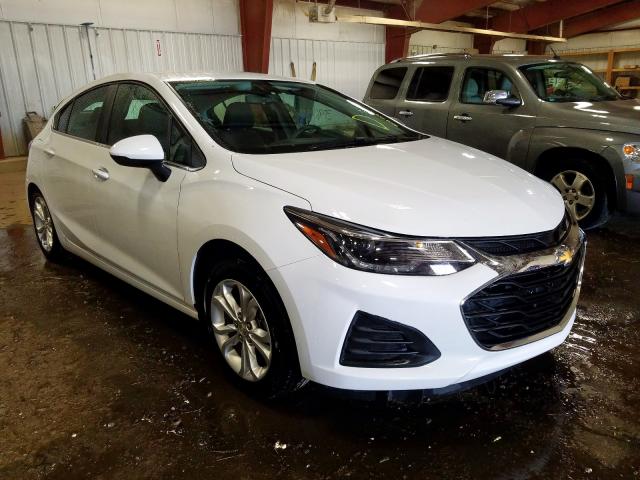 chevrolet cruze lt 2019 3g1be6sm5ks533107