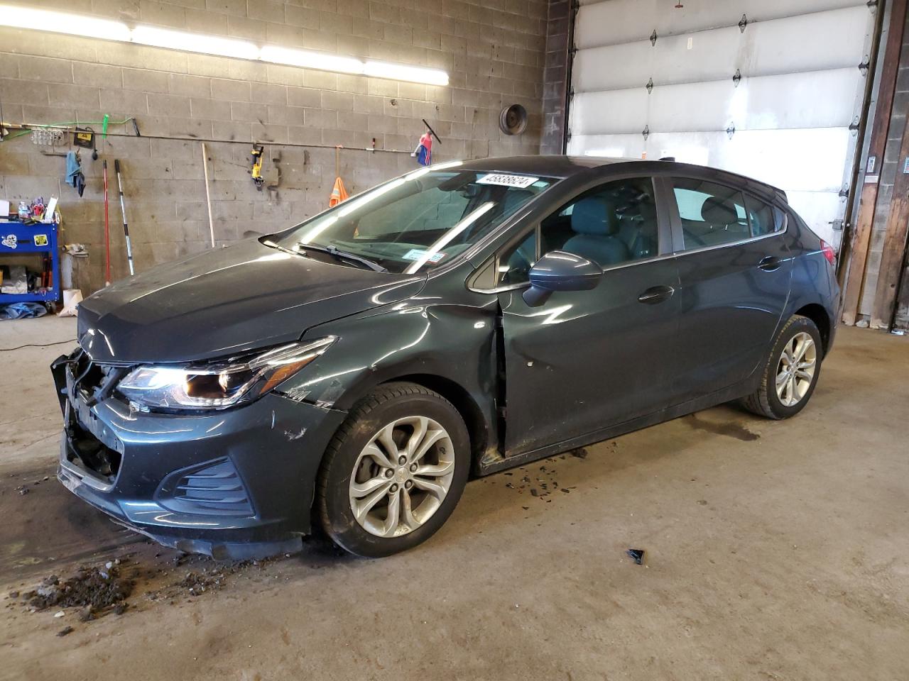 chevrolet cruze 2019 3g1be6sm5ks544365