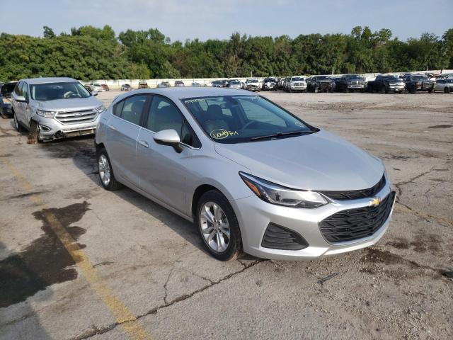 chevrolet cruze lt 2019 3g1be6sm5ks545080