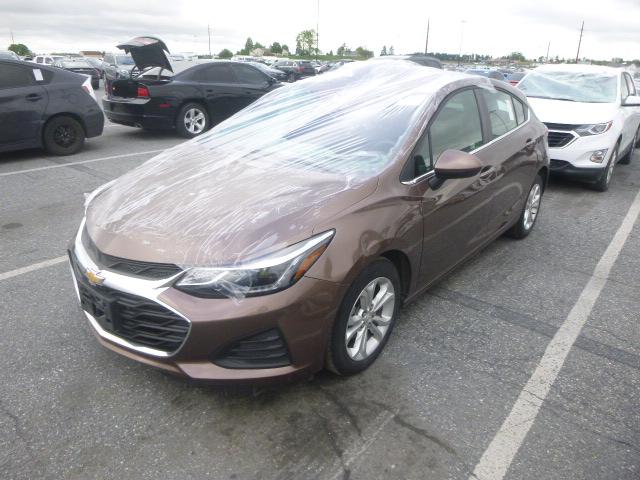 chevrolet cruze 2019 3g1be6sm5ks546388