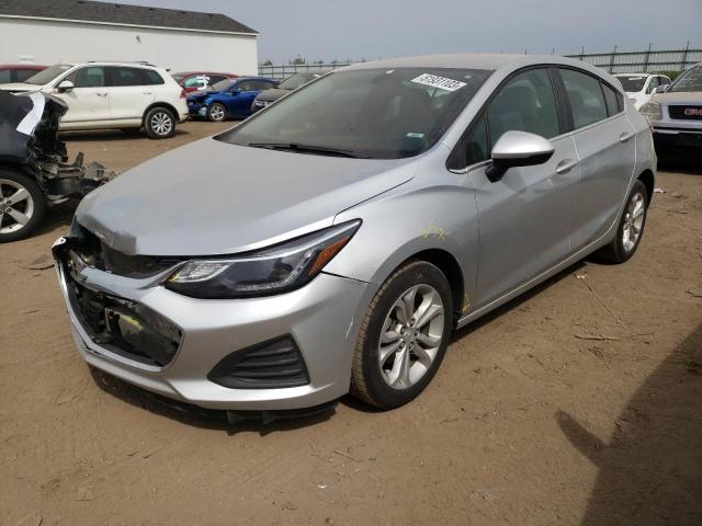 chevrolet cruze lt 2019 3g1be6sm5ks548108