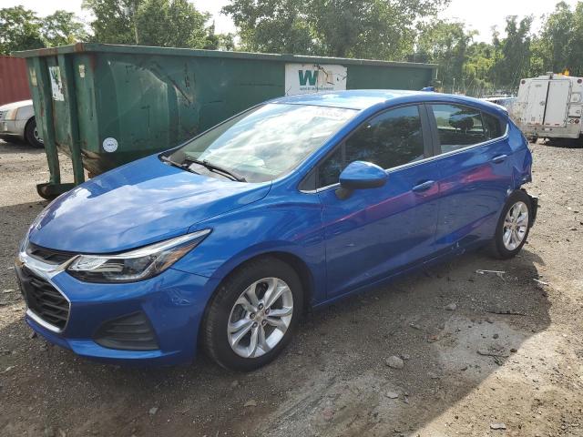 chevrolet cruze lt 2019 3g1be6sm5ks596496