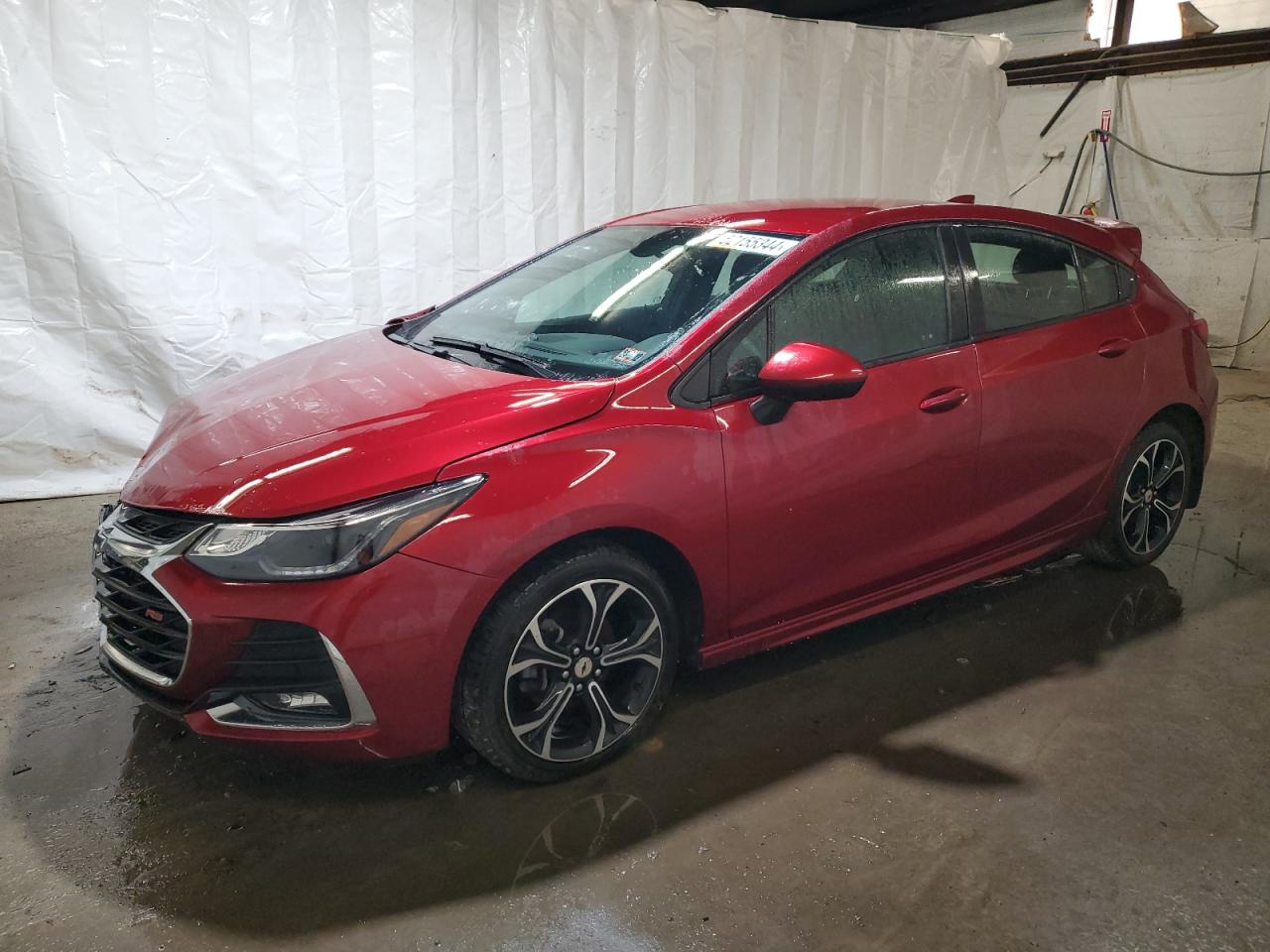 chevrolet cruze 2019 3g1be6sm5ks606203