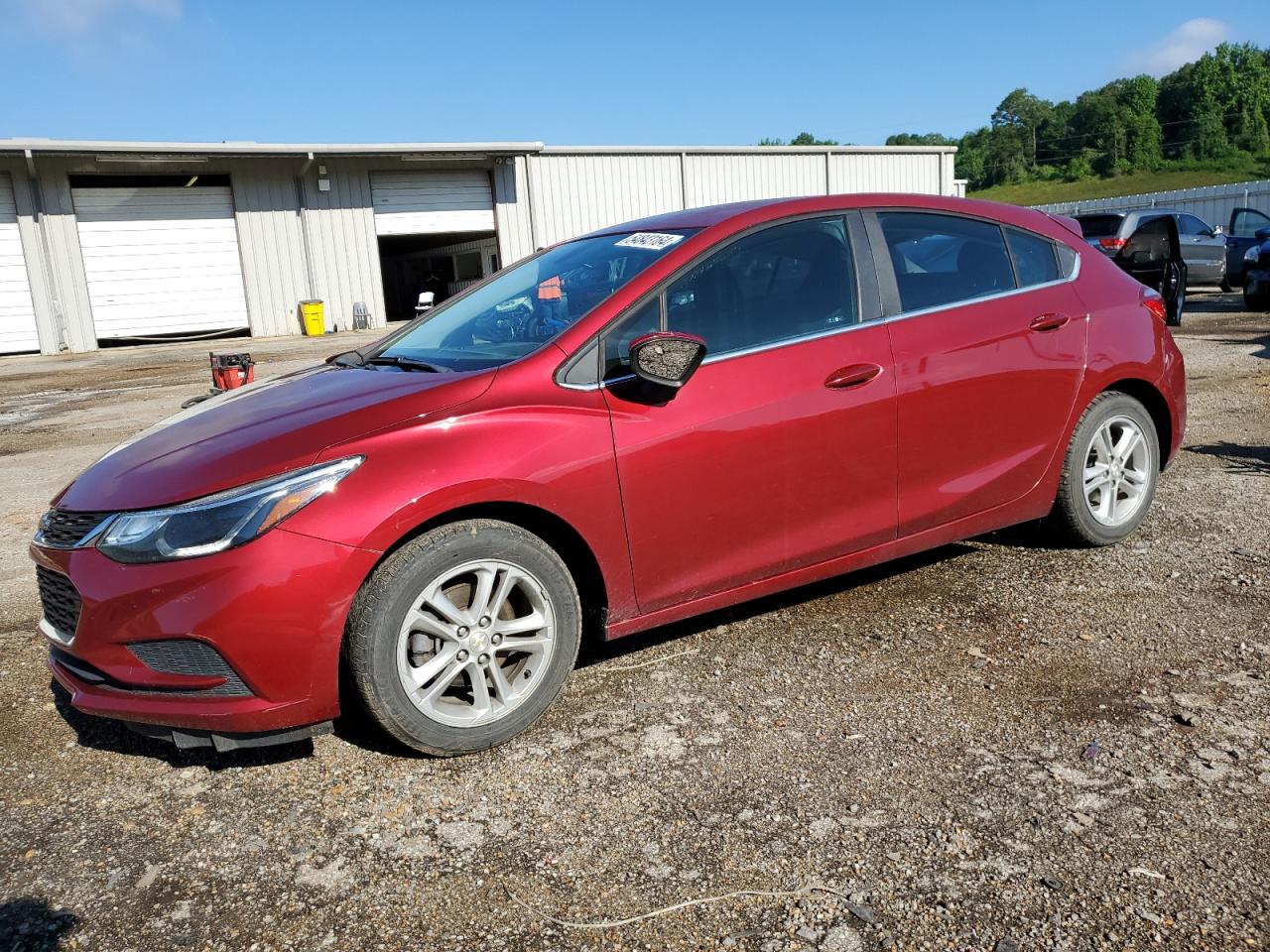 chevrolet cruze 2017 3g1be6sm6hs544481