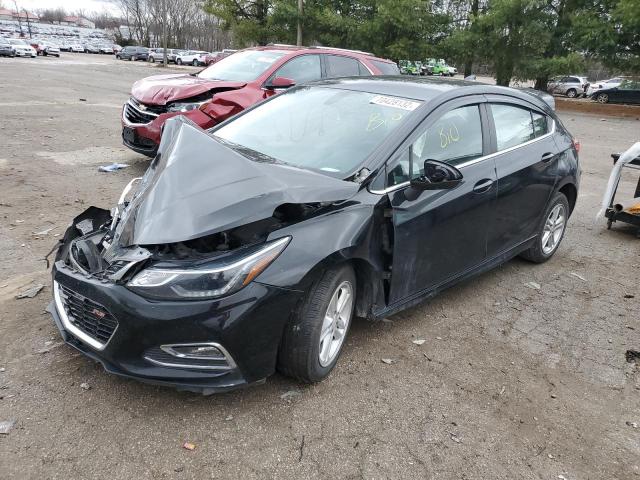 chevrolet cruze lt 2018 3g1be6sm6js580385