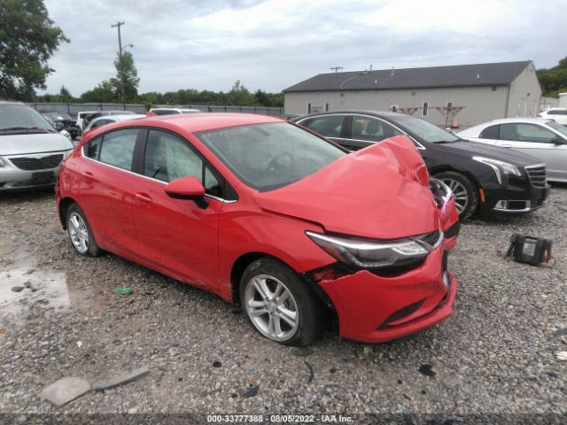 chevrolet cruze 2018 3g1be6sm6js618942