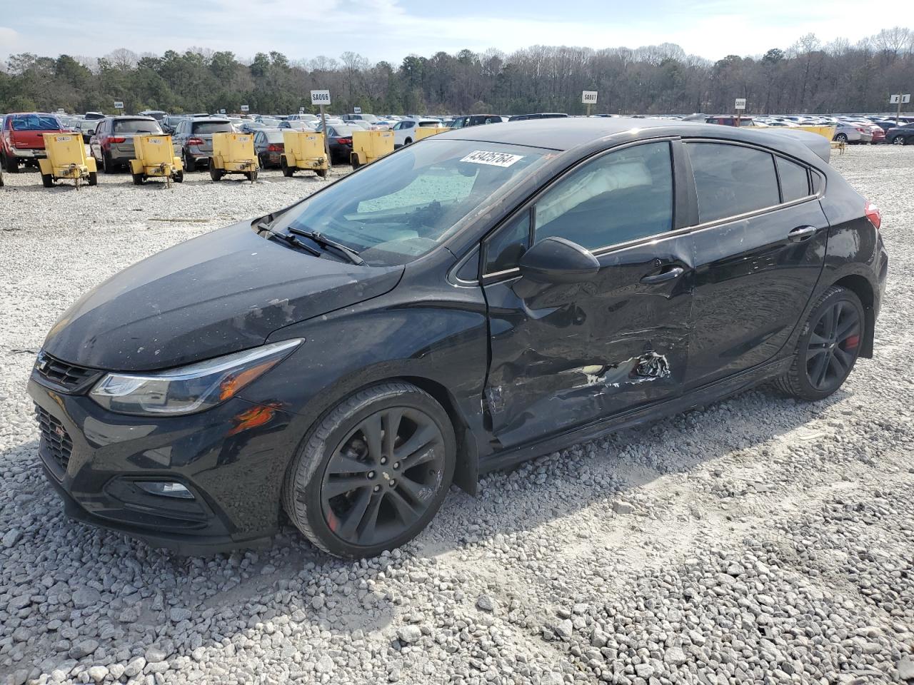 chevrolet cruze 2018 3g1be6sm6js650144