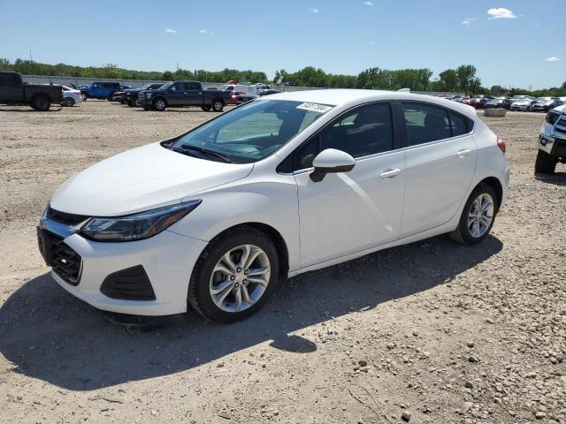 chevrolet cruze 2019 3g1be6sm6ks589153