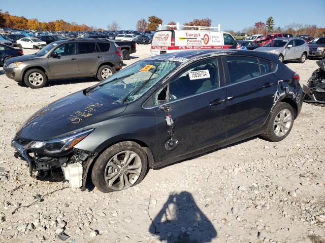 chevrolet cruze lt 2019 3g1be6sm6ks597785