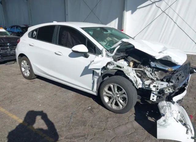 chevrolet cruze 2019 3g1be6sm6ks609126