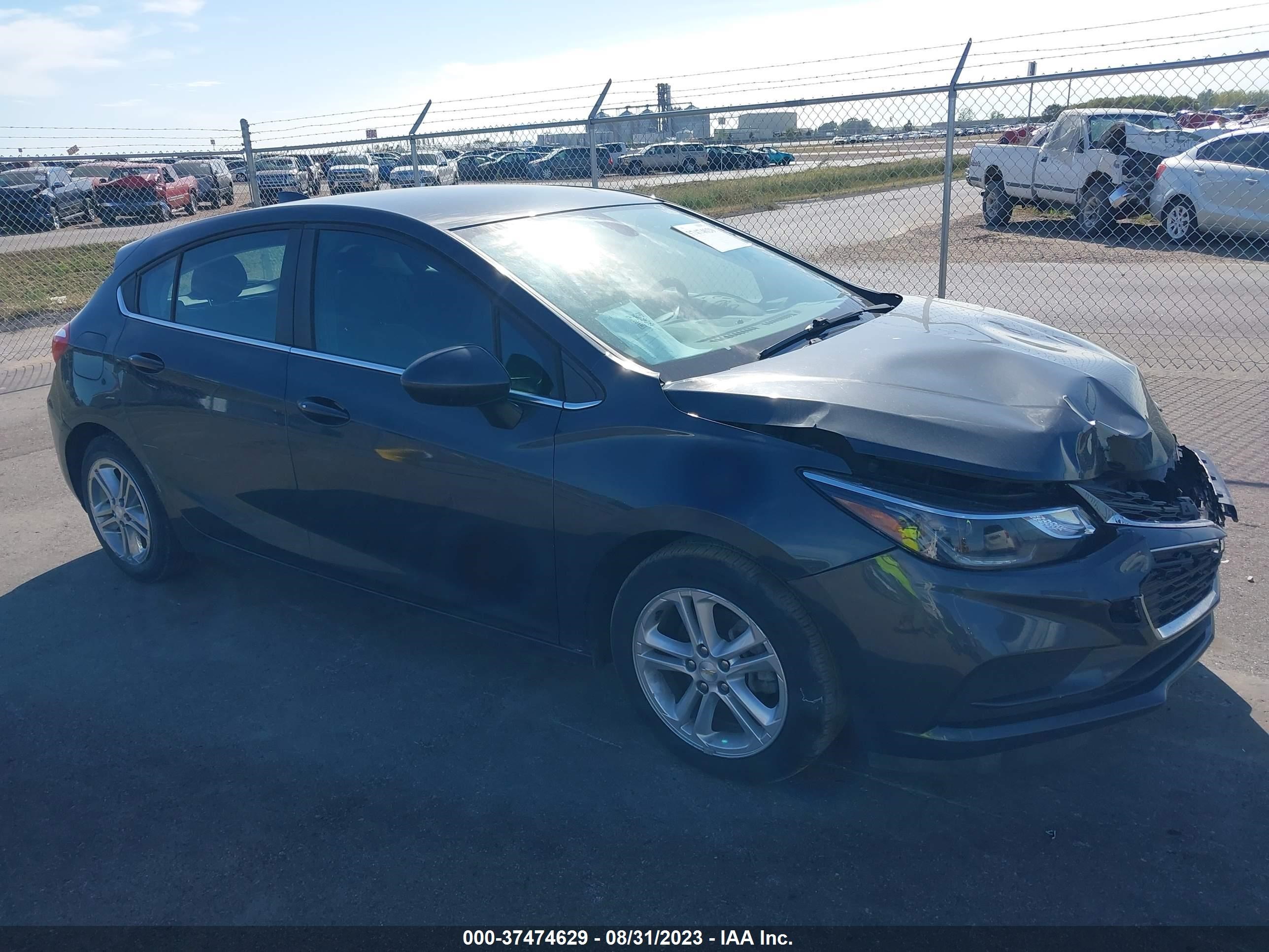 chevrolet cruze 2017 3g1be6sm7hs520691