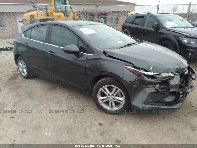 chevrolet cruze lt 2017 3g1be6sm7hs527009