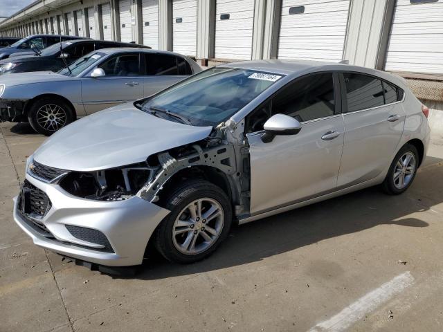 chevrolet cruze lt 2017 3g1be6sm7hs562536