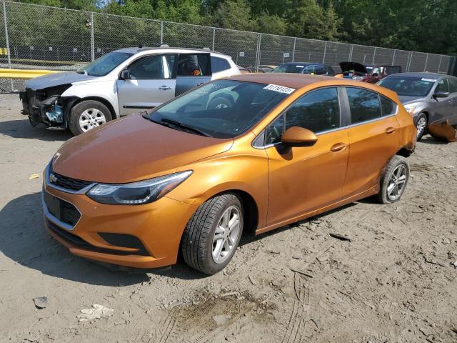 chevrolet cruze lt 2017 3g1be6sm7hs562732