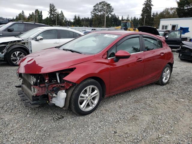 chevrolet cruze lt 2017 3g1be6sm7hs576114