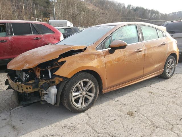 chevrolet cruze lt 2017 3g1be6sm7hs577683