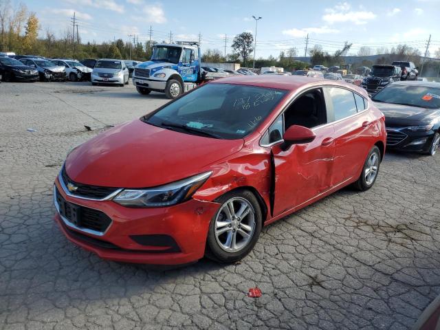 chevrolet cruze lt 2018 3g1be6sm7js525699