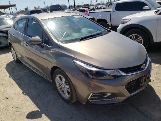 chevrolet cruze lt 2018 3g1be6sm7js588558