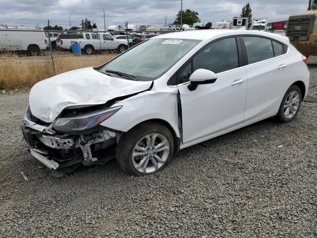 chevrolet cruze 2019 3g1be6sm7ks613685