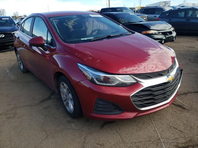 chevrolet cruze lt 2019 3g1be6sm7ks616599