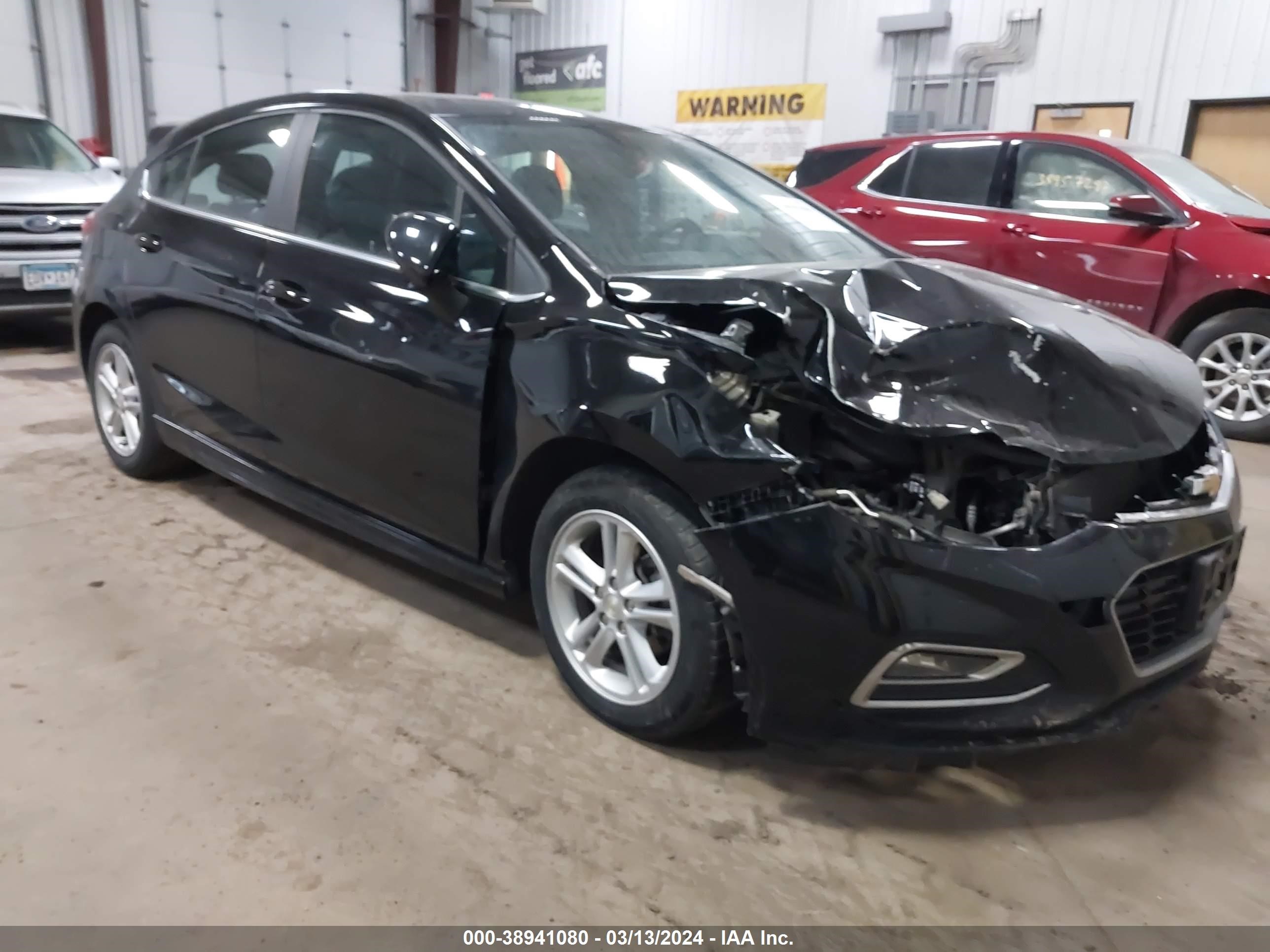 chevrolet cruze 2017 3g1be6sm8hs513278