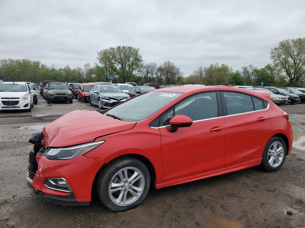 chevrolet cruze 2017 3g1be6sm8hs535894