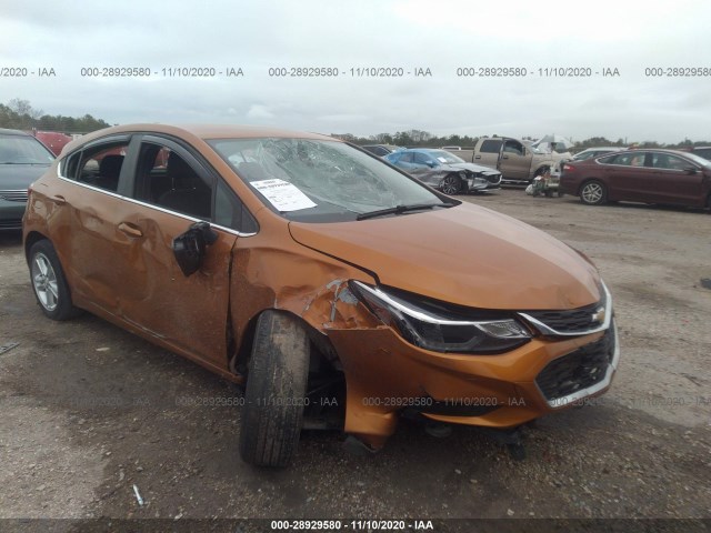 chevrolet cruze 2017 3g1be6sm8hs556552