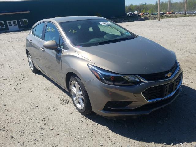 chevrolet cruze lt 2017 3g1be6sm8hs567664