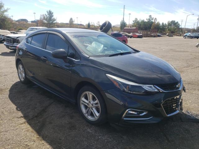 chevrolet cruze lt 2017 3g1be6sm8hs584366