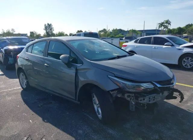 chevrolet cruze 2017 3g1be6sm8hs601389