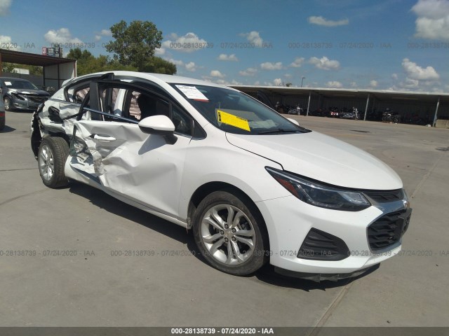 chevrolet cruze 2019 3g1be6sm8ks531612