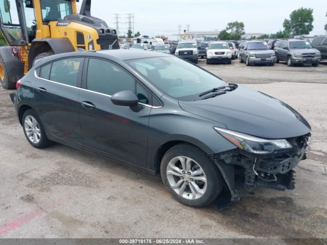 chevrolet cruze 2019 3g1be6sm8ks552962