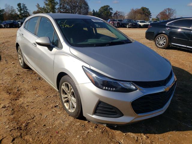 chevrolet cruze lt 2019 3g1be6sm8ks564089