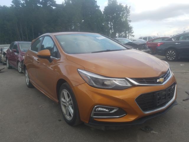 chevrolet cruze lt 2017 3g1be6sm9hs536035