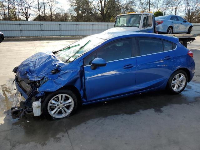 chevrolet cruze 2017 3g1be6sm9hs554809